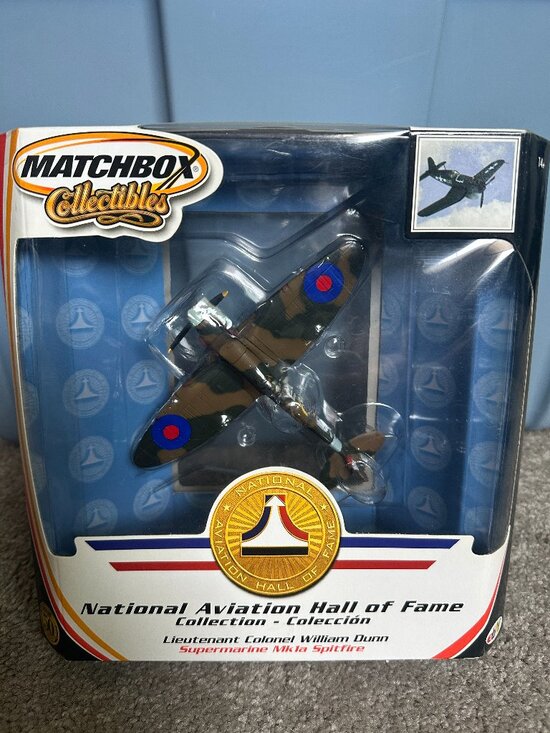Matchbox Collectibles National Aviation Hall Of Fame Supermarine Mk1a Spitfire - Picture 1 of 5